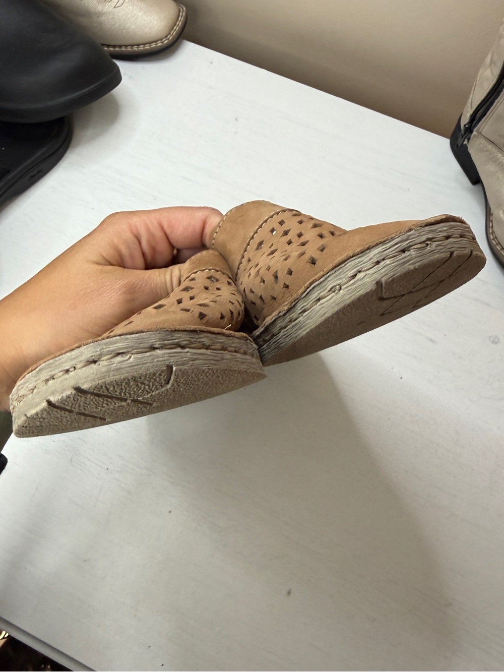 Josef Seibel Sofia slip ins size EU38 US 7-7.5 - Picture 7 of 14